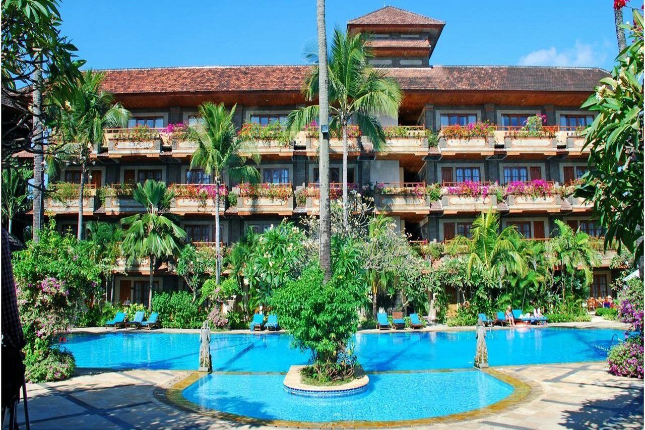 Sari Segara Resort & Spa 짐바란 외부 사진