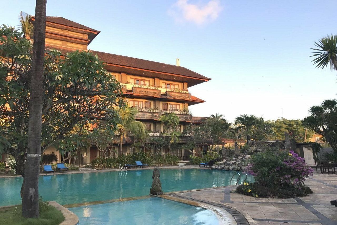 Sari Segara Resort & Spa 짐바란 외부 사진